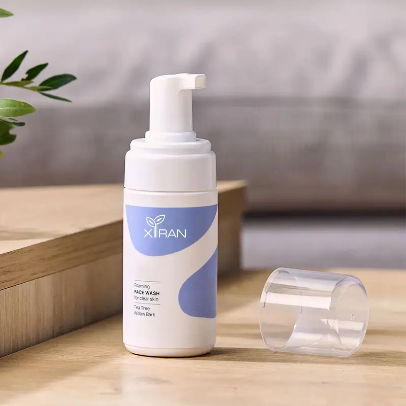 Oem/Odm Tea Tree Face Wash Foam for Teen